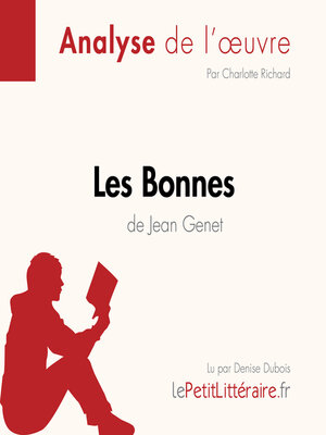 cover image of Les Bonnes de Jean Genet (Analyse de l'oeuvre)